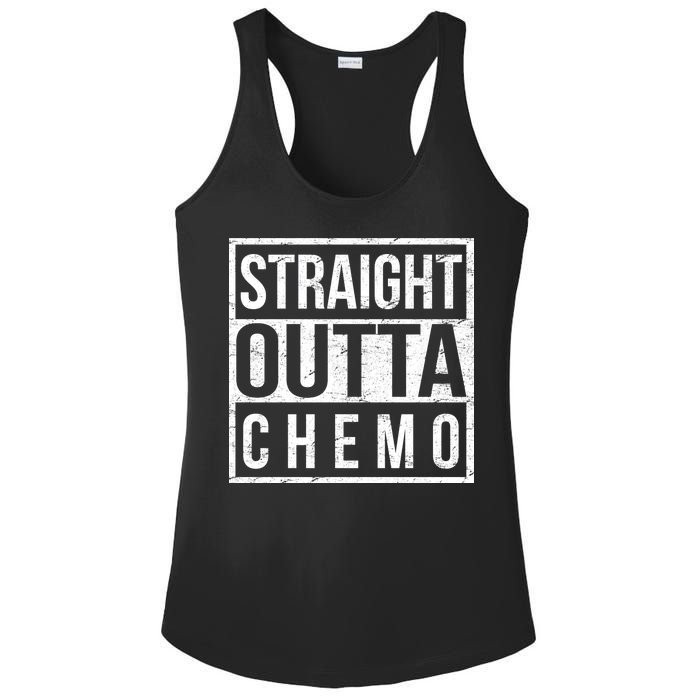 Straight Out of Chemo Ladies PosiCharge Competitor Racerback Tank