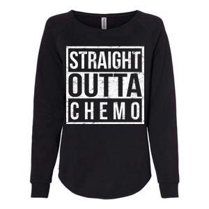 Straight Out of Chemo Womens California Wash Sweatshirt