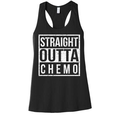 Straight Out of Chemo Women's Racerback Tank