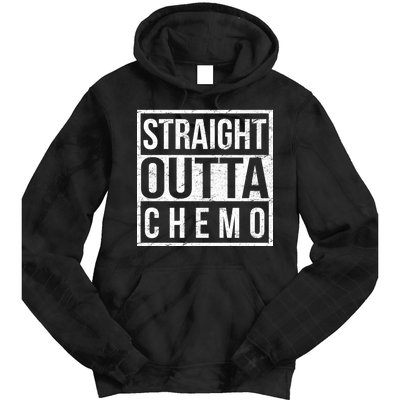 Straight Out of Chemo Tie Dye Hoodie