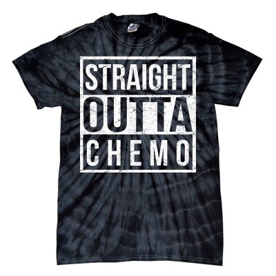 Straight Out of Chemo Tie-Dye T-Shirt