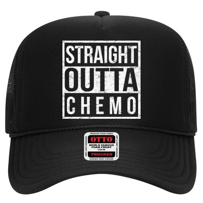 Straight Out of Chemo Trucker Hat
