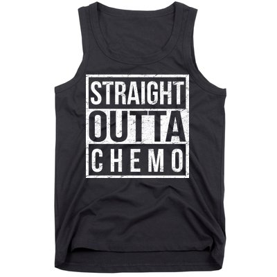 Straight Out of Chemo Tank Top