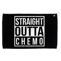 Straight Out of Chemo Grommeted Golf Towel