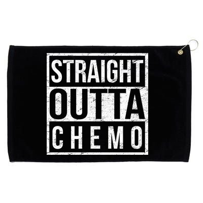 Straight Out of Chemo Grommeted Golf Towel