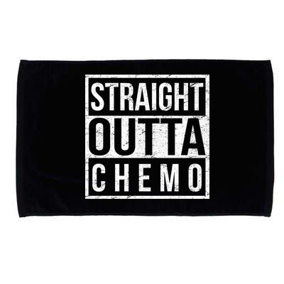 Straight Out of Chemo Microfiber Hand Towel