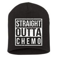 Straight Out of Chemo Short Acrylic Beanie