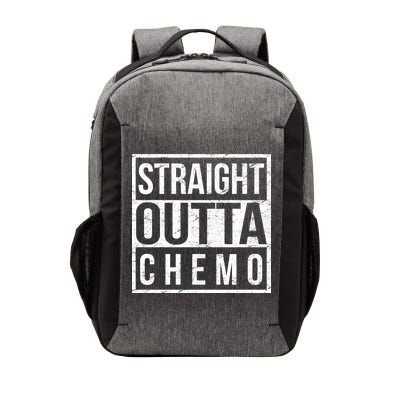 Straight Out of Chemo Vector Backpack