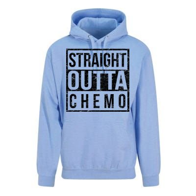 Straight Out of Chemo Unisex Surf Hoodie