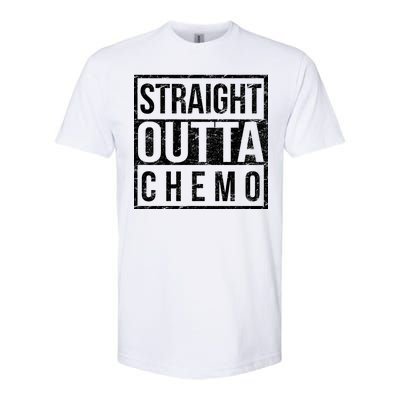 Straight Out of Chemo Softstyle CVC T-Shirt