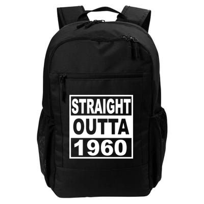 Straight Outta 1960 Funny 60th Birthday Backpack