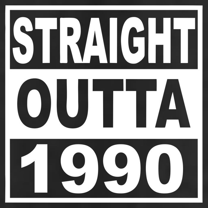Straight Outta 1990 Funny 30th Birthday 11oz C Handle Ceramic Mug