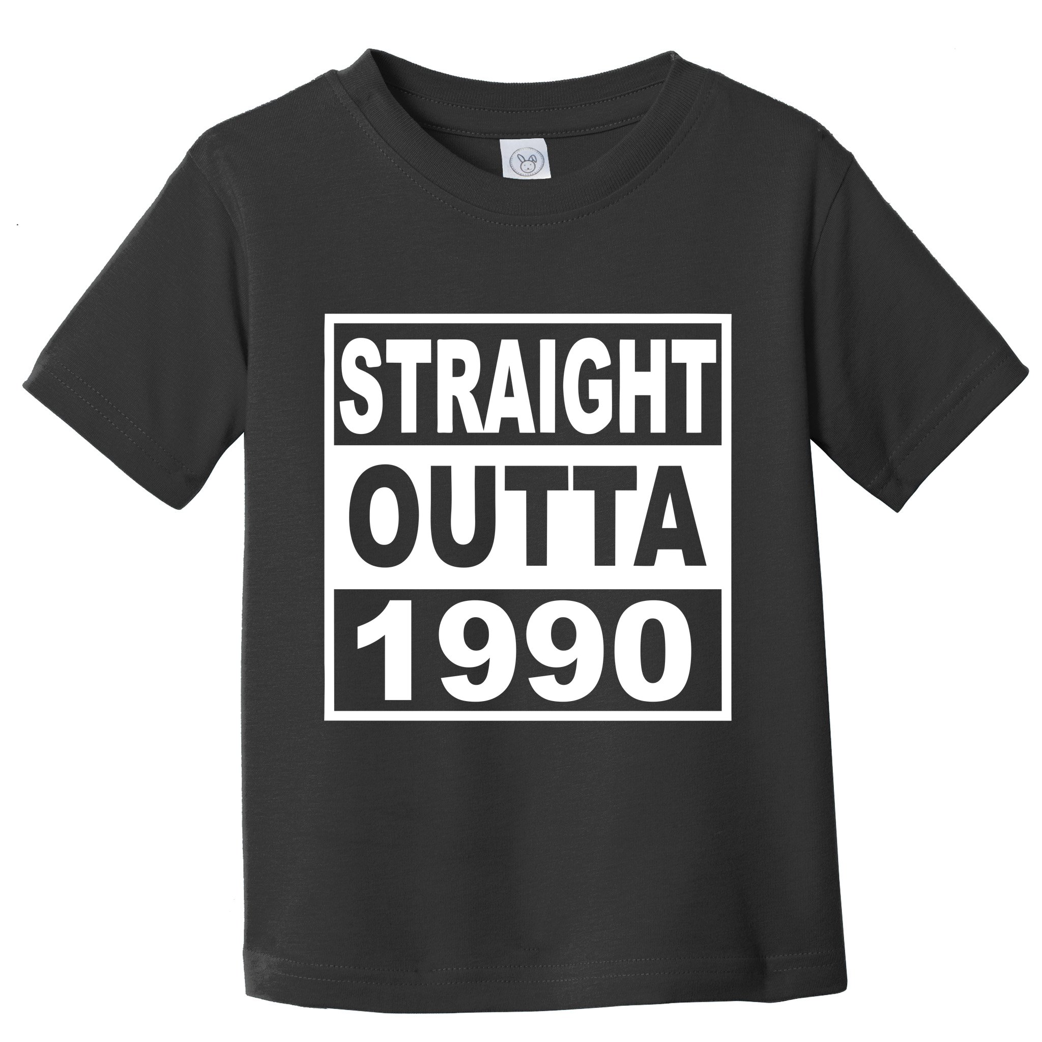 Straight Outta 1990 Funny 30th Birthday Toddler T-Shirt