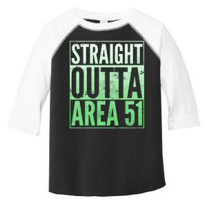 Straight Outta Area 51 Toddler Fine Jersey T-Shirt