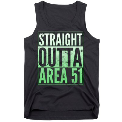 Straight Outta Area 51 Tank Top