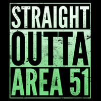 Straight Outta Area 51 Wool Snapback Cap