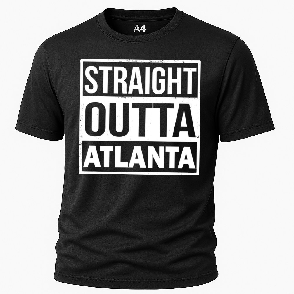 Straight Outta Atlanta Cooling Performance Crew T-Shirt