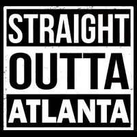 Straight Outta Atlanta Cooling Performance Crew T-Shirt