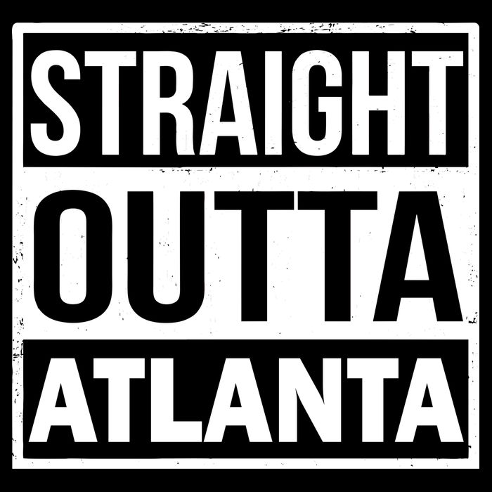 Straight Outta Atlanta Cooling Performance Crew T-Shirt