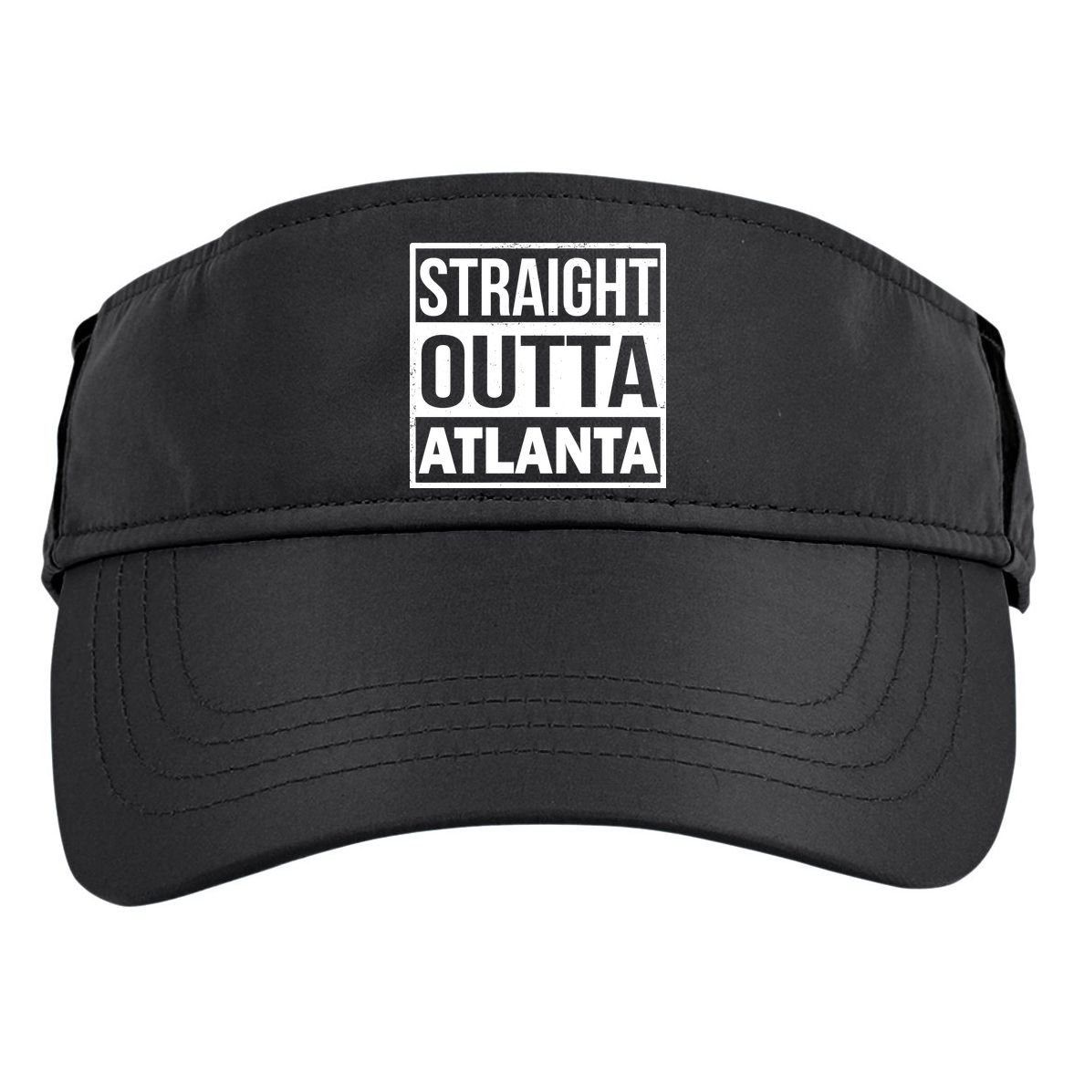 Straight Outta Atlanta Adult Drive Performance Visor