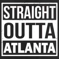 Straight Outta Atlanta Adult Drive Performance Visor
