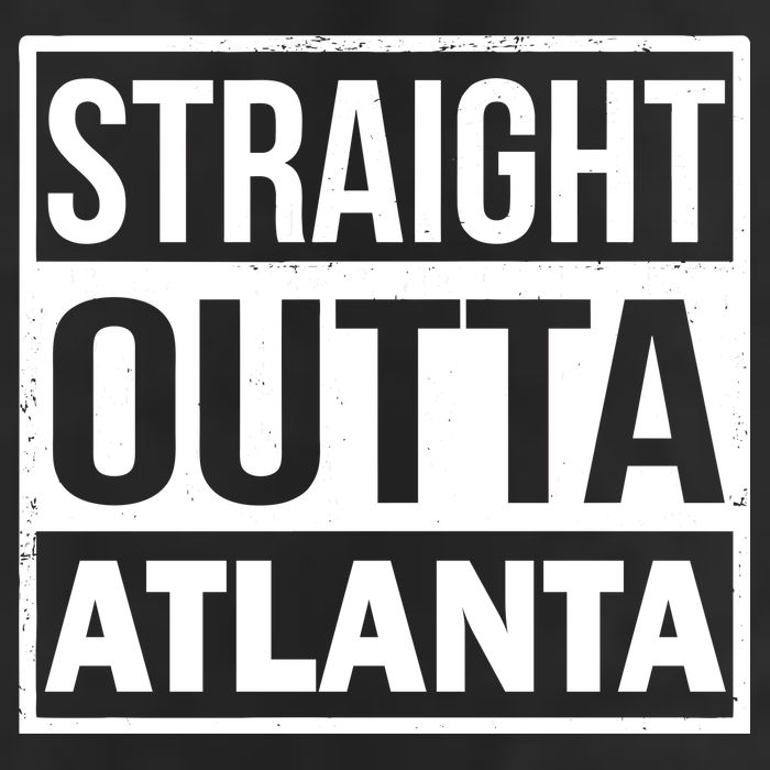 Straight Outta Atlanta Adult Drive Performance Visor