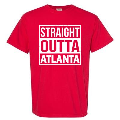 Straight Outta Atlanta Garment-Dyed Heavyweight T-Shirt