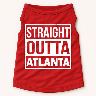 Straight Outta Atlanta Doggie Tank