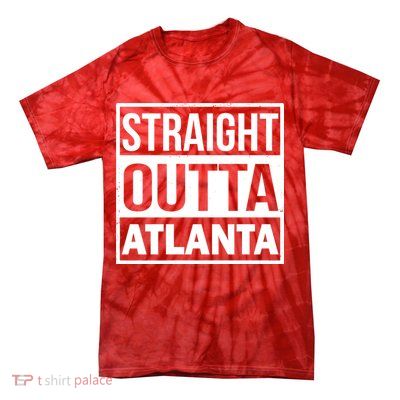 Straight Outta Atlanta Tie-Dye T-Shirt