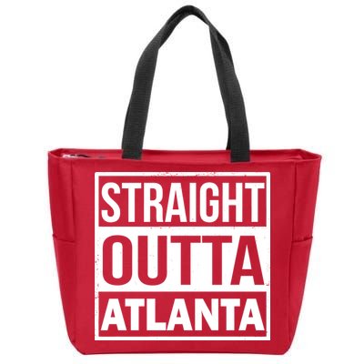 Straight Outta Atlanta Zip Tote Bag