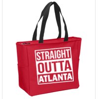 Straight Outta Atlanta Zip Tote Bag