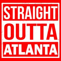 Straight Outta Atlanta Zip Tote Bag