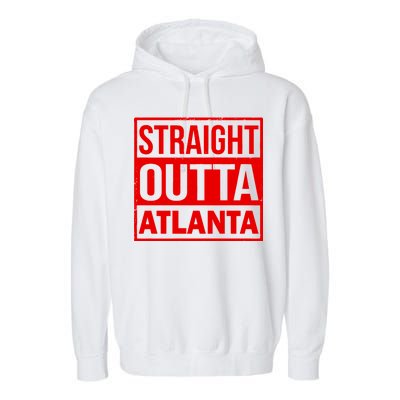 Straight Outta Atlanta Garment-Dyed Fleece Hoodie