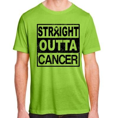 Straight Outta Cancer Adult ChromaSoft Performance T-Shirt