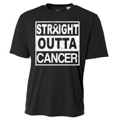 Straight Outta Cancer Cooling Performance Crew T-Shirt