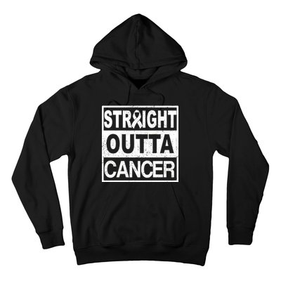 Straight Outta Cancer Hoodie