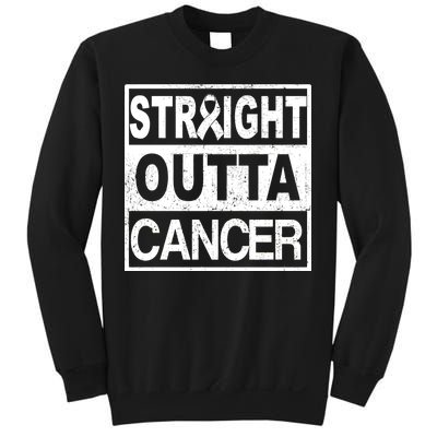 Straight Outta Cancer Sweatshirt