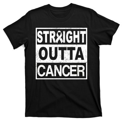 Straight Outta Cancer T-Shirt