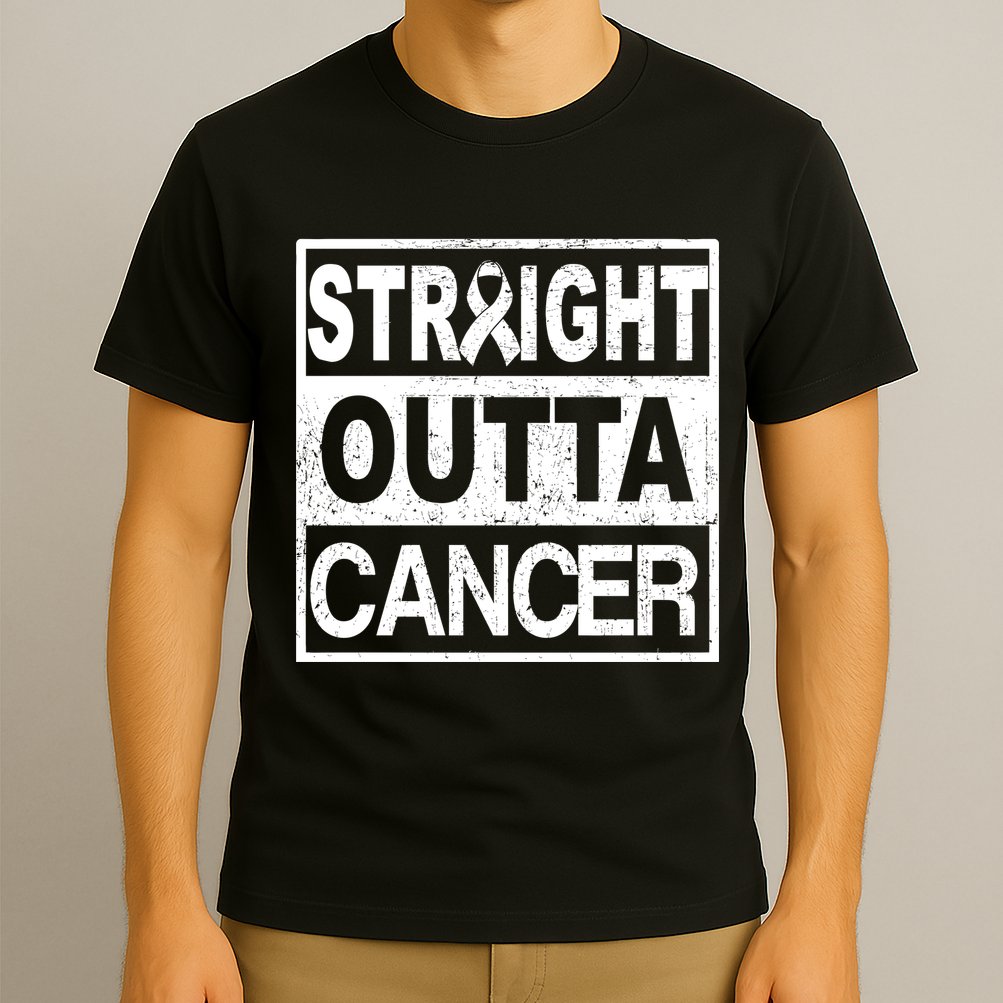 Straight Outta Cancer T-Shirt