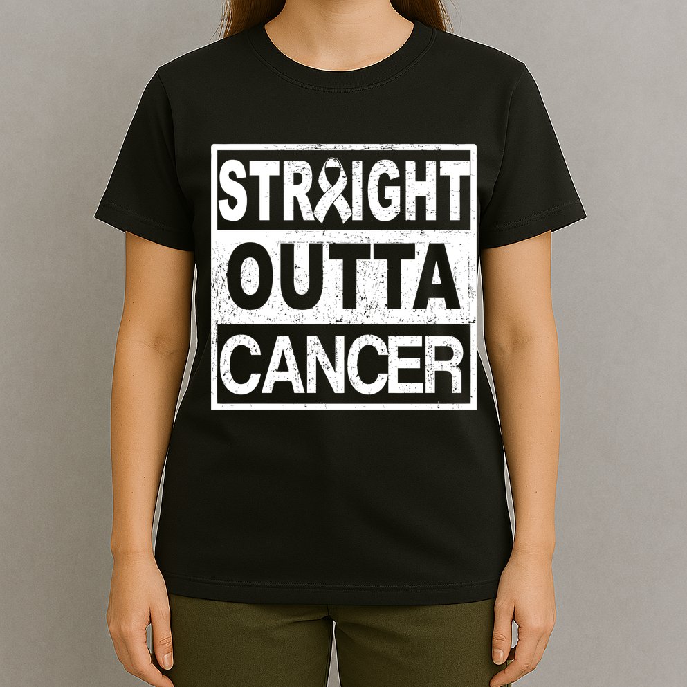 Straight Outta Cancer T-Shirt