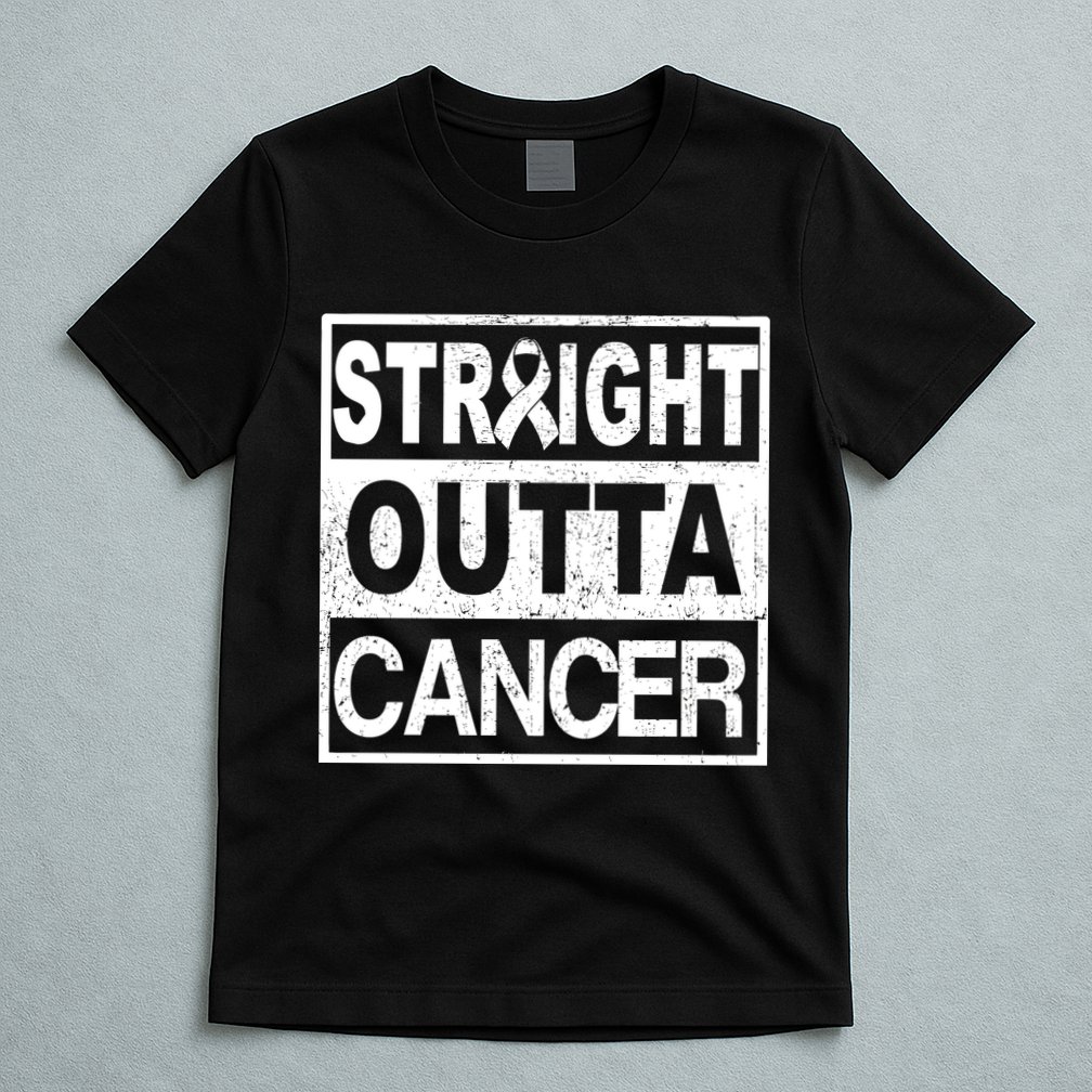 Straight Outta Cancer T-Shirt