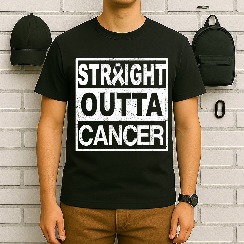 Straight Outta Cancer T-Shirt