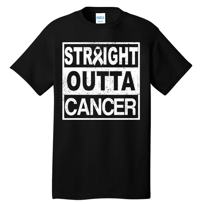 Straight Outta Cancer Tall T-Shirt