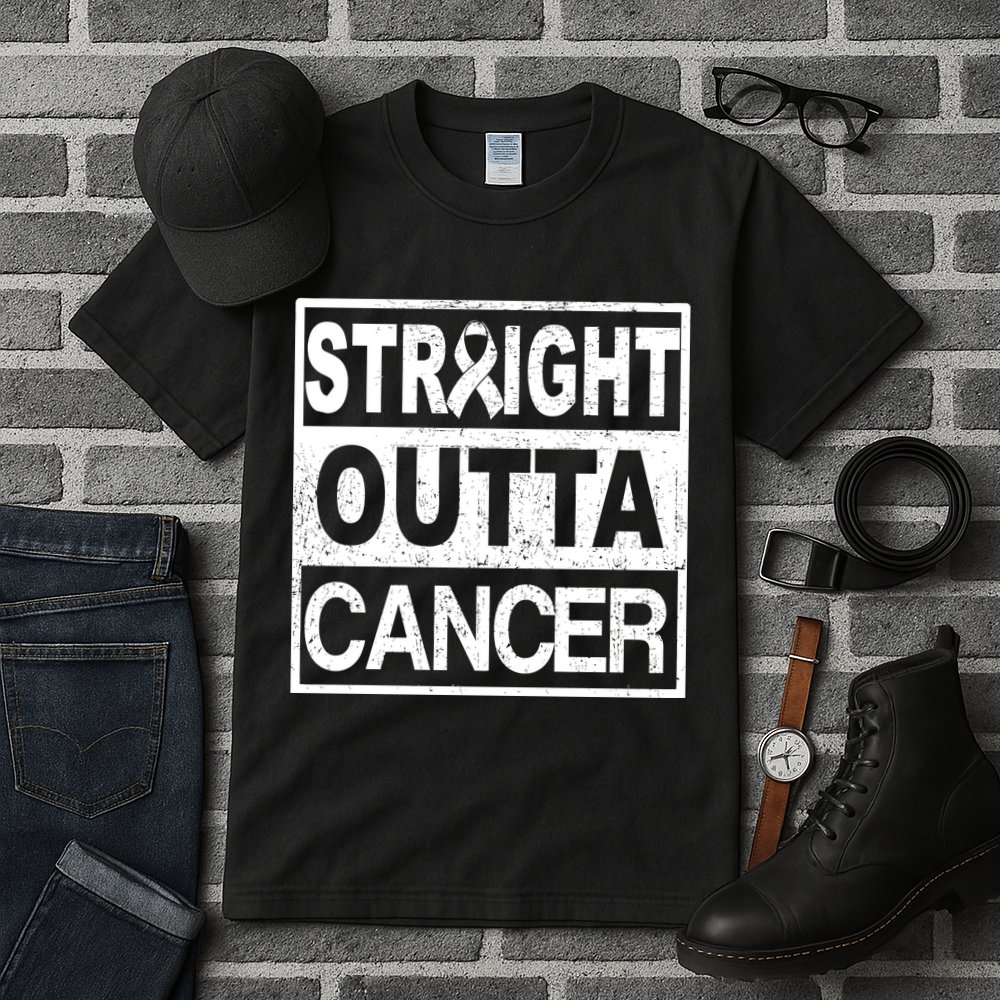 Straight Outta Cancer Tall T-Shirt