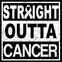 Straight Outta Cancer Backpack