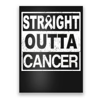 Straight Outta Cancer Poster