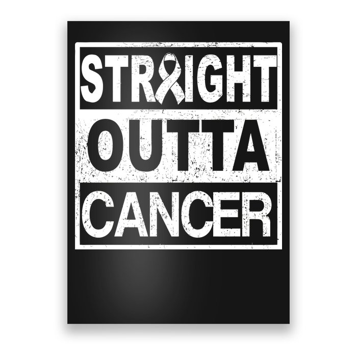 Straight Outta Cancer Poster