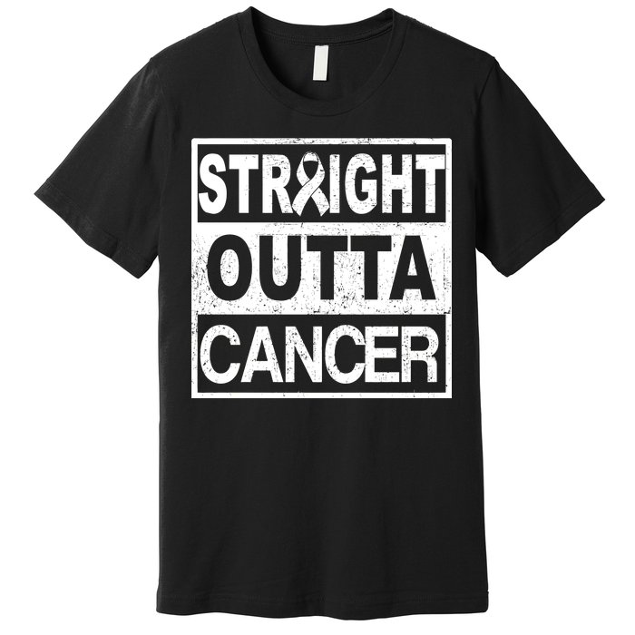 Straight Outta Cancer Premium T-Shirt