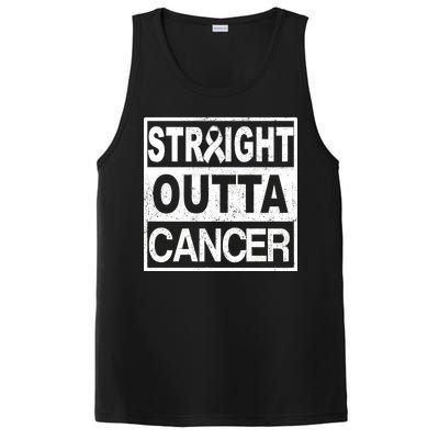 Straight Outta Cancer PosiCharge Competitor Tank