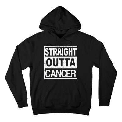 Straight Outta Cancer Tall Hoodie